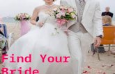 Find your bride