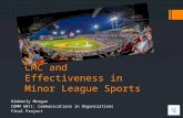 Cmc and effectiveness in minor league sports 2 2