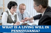 What Is a Living Will in Pennsylvania