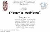 Ciencia Medieval - ESCOM - 1CV2