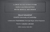Large-scale structure non-Gaussianities with modal methods (Ascona)
