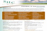 SHC Combined  One Page Capability Document