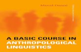19. a basic course in anthropological linguistics