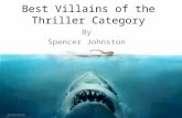 Thriller's best villains