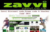 Zavvi discount code,promo code & voucher code 2015