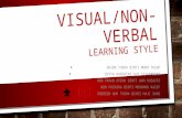 Visual/Non-Verbal Learning Style