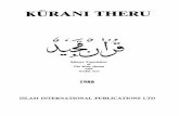The Holy Quran Arabic Text and Kikuyu Translation