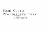 Premilinary task storyboard