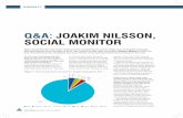Interview with Joakim Nilsson, Social Monitor