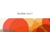 Bubble tea!!