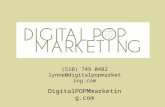 DIGITAL POP MARKETING - Marketing for Veterinarians PowerPoint