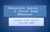 Desperate Spaces   A Choral Room Makeover