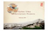 Low-Carbon Urban Infrastrucure Projects 2