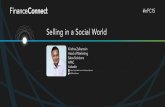 Selling in a Social World - FinanceConnect 2015