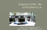 Exposicion de informatica