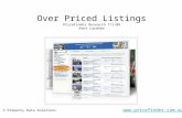 Over Priced Listings