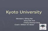 Kyoto university presentation