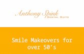 Smile Makeover For The Over 50's