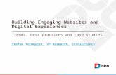 Building engaging websites and experiences