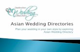 Asian wedding directories