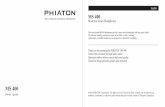 Phiaton MS 400 Owner's Manual | Phiaton