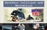 Brothers Collision  Automotive Maintenance Shop in Rochester NY