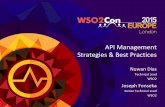 WSO2Con EU 2015: API Management Strategies and Best Practices