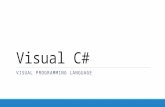 Introduction to Visual C