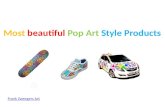 Frank Zweegers Art - Most beautiful pop art style products