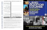 IRCA REGISTERED LEAD AUDITOR COURSE