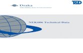 Draka NEK606 Cables - Marines Offshore Oil & Gas Cables - Technical Manual