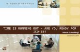 Windham Brannon's ICD-10 Webinar