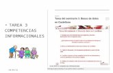 Tarea 3: Búsqueda bibliográfica en bases de datos en castellano