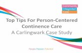 Top Tips for Person-Centered Continence Care