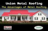 Metal Roofs by Drawdy Roofing