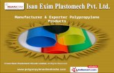 SHEETS AND FABRICS by Isan Exim Plastomech Private Limited, Ahmedabad