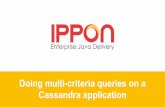 Ippon: Doing multi-criteria queries on a Cassandra application (Français)