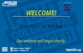 2015 ASCO In Review - Updates for Colorectal Cancer Patients