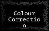 Colour correction explanation