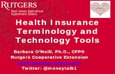 Health Insurance Terminology and Technology Tools-06-15