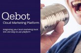 Qebot Cloud Marketing Platform for Multi-Location Businesses