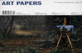 Art Papers Magazine Review