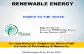 Renewable energy : It is emPOWERing  the  Youth
