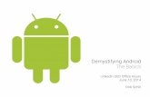 Demystifying Android Design