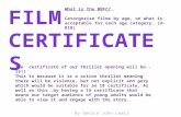 Film certificates-genice john-lewis
