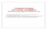 Chinatown Summary Background Resources