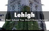 Lehigh: You Don't Even Know
