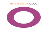 The benefits of odoo