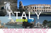 Italy Travel Guide - Tour Packages, Key Attractions, Cuisine & more!