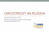 Oikocredit in Russia